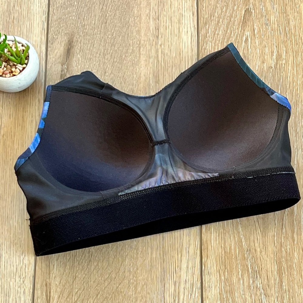 Floral Sports Bra DOMYOS - Picture 7 of 8